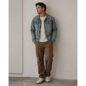 Steve and Barry's relaxed fit denim jean jacket (Vintage Y2K)